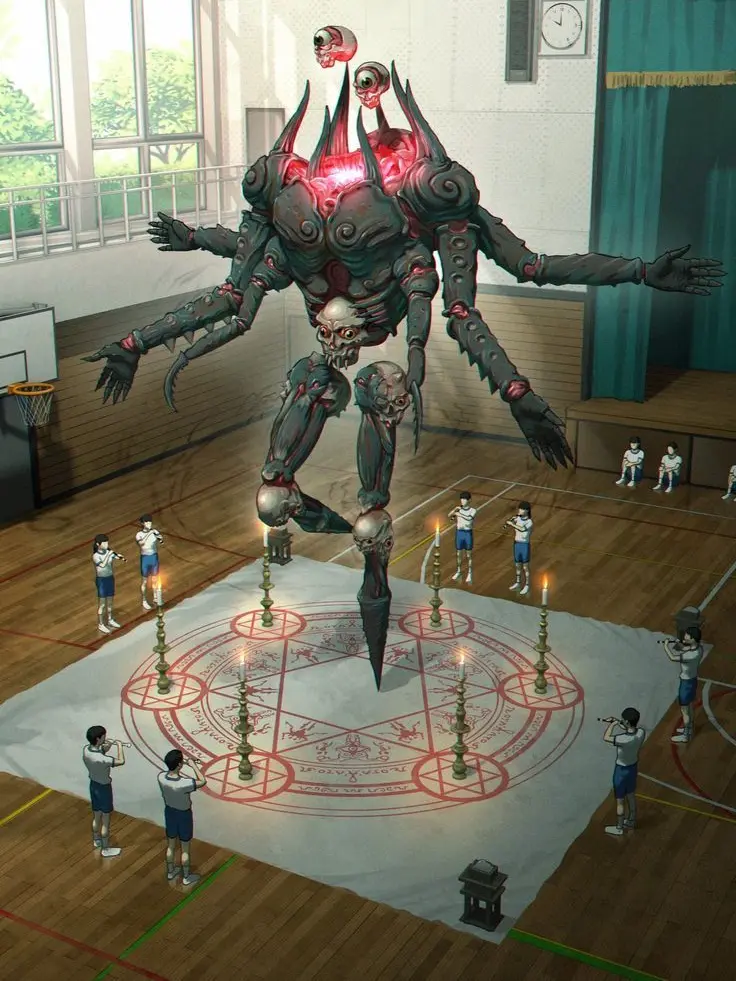 Nightmare1418의 MHA Summoned a devil (Nightmare/Female)