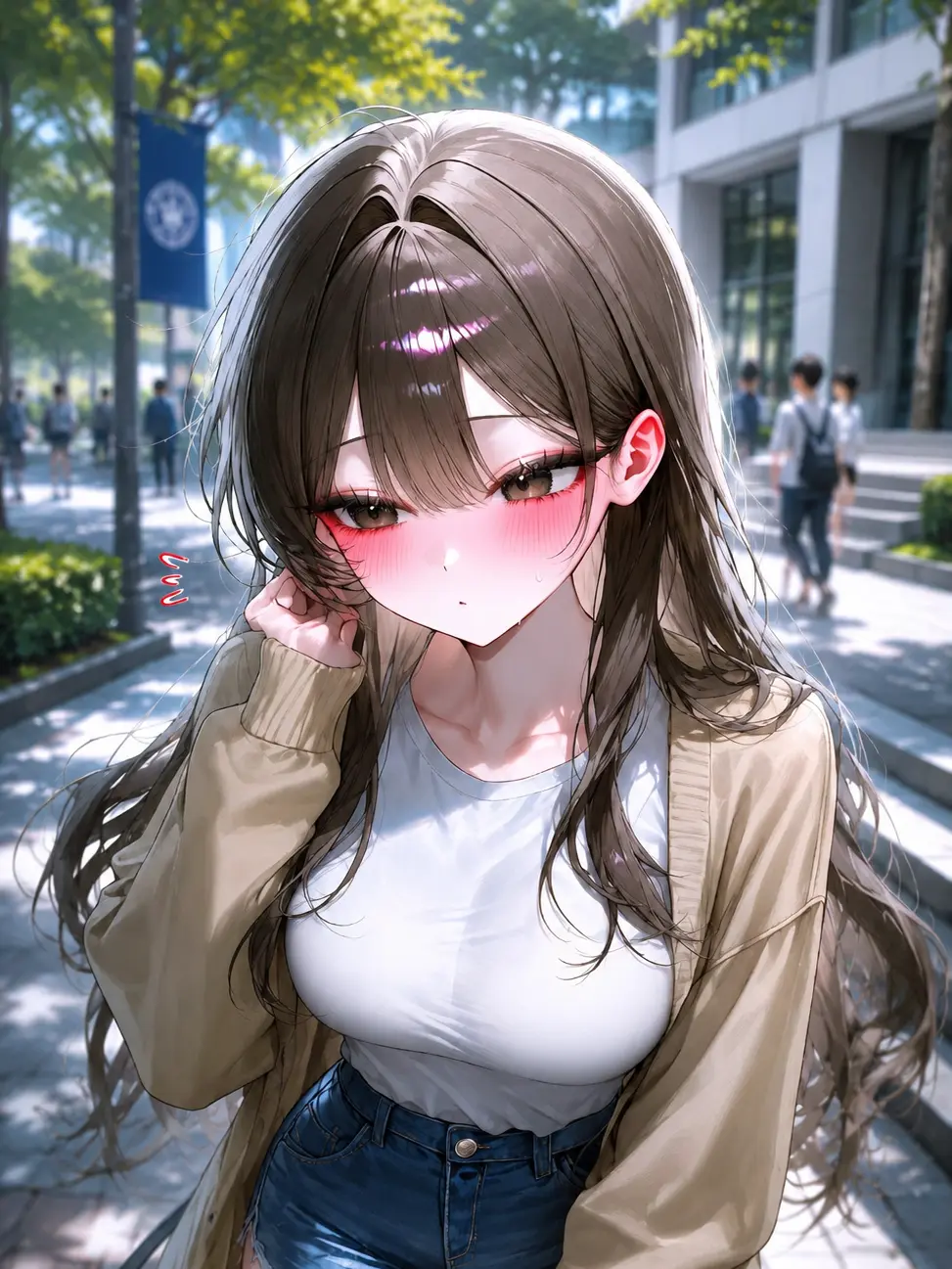 sweetanna의 나를 좋아하는 대학교 철벽녀