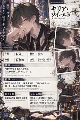 Profile image of キリア