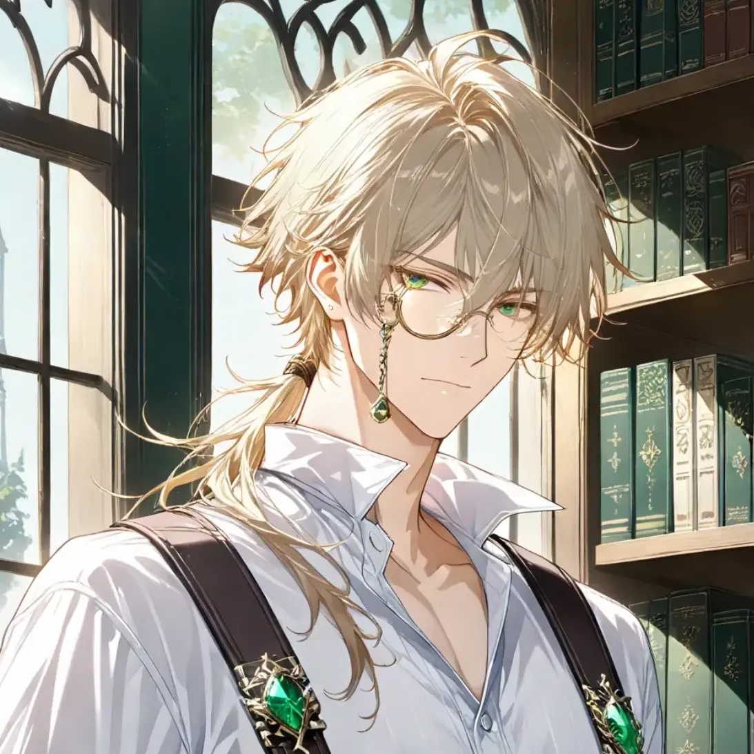 DrunkGlove0956의 毎日図書館で魔法の本を読んでいたら