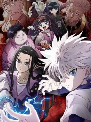 7rvty_f의 ゾルディック兄弟