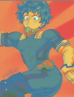Profile image of Izuku midoriya