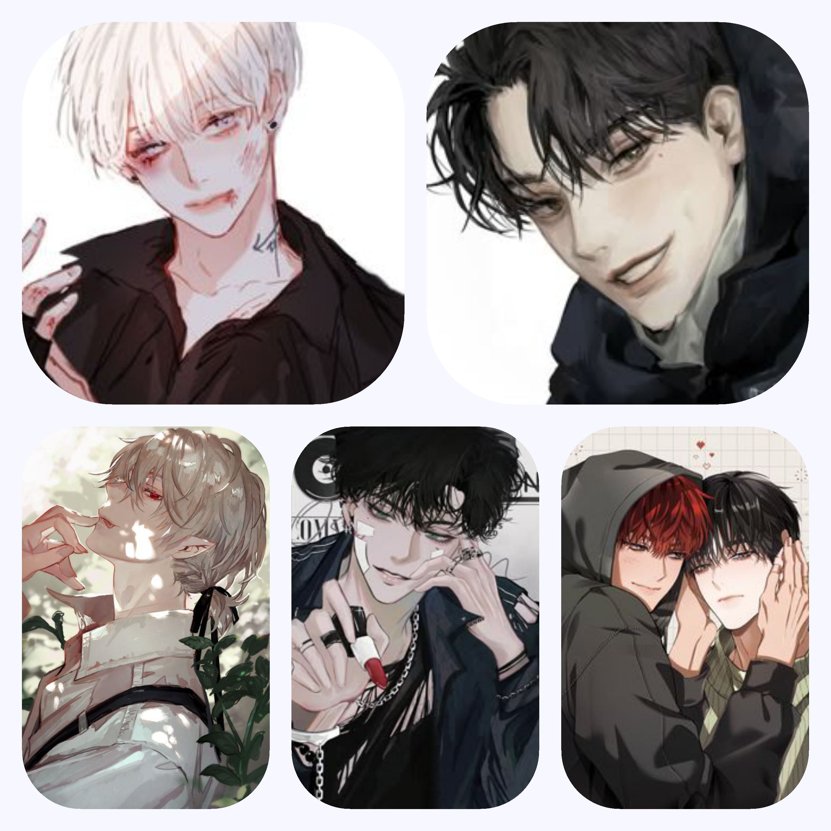 6명의 일진 무리들 대표 이미지