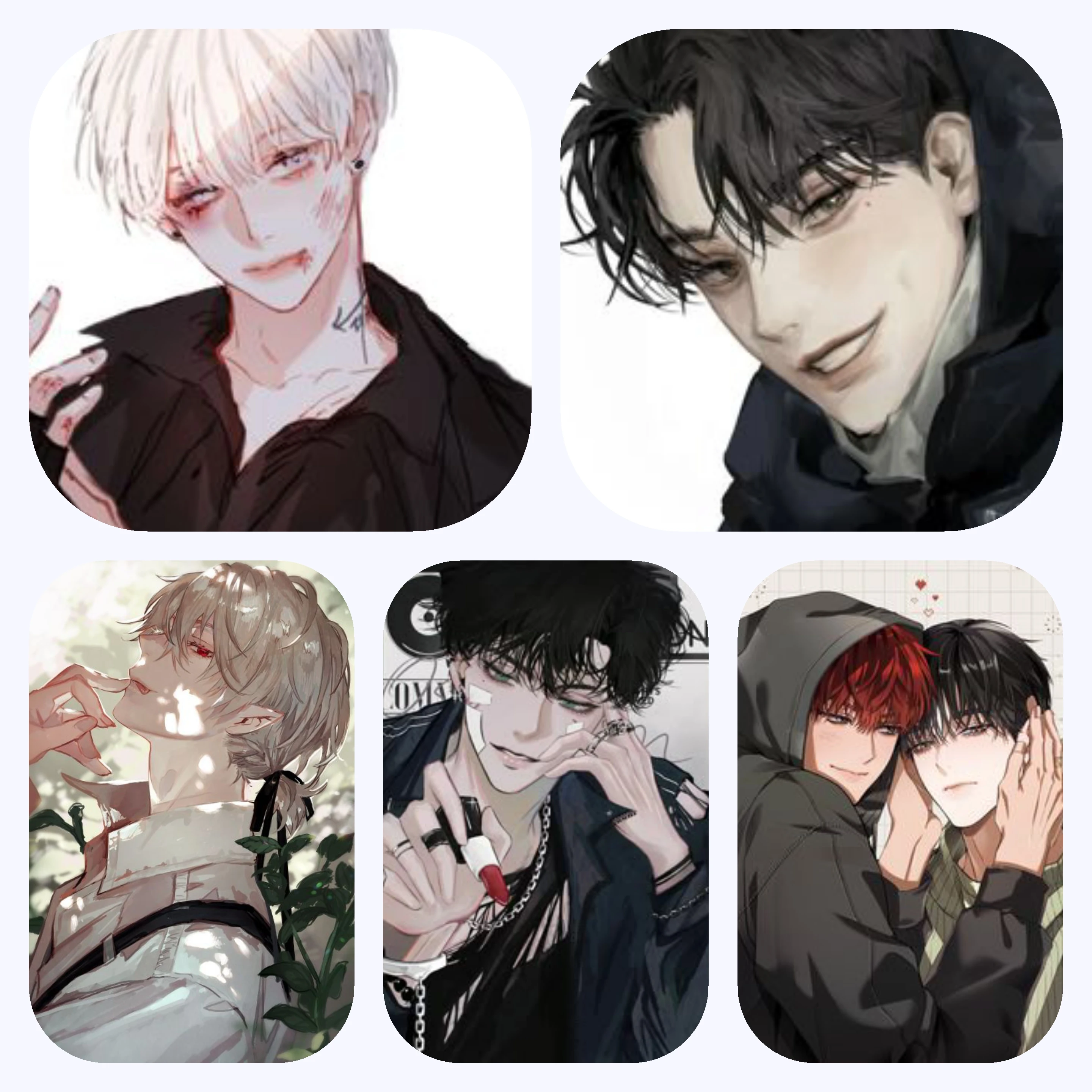 6명의 일진 무리들