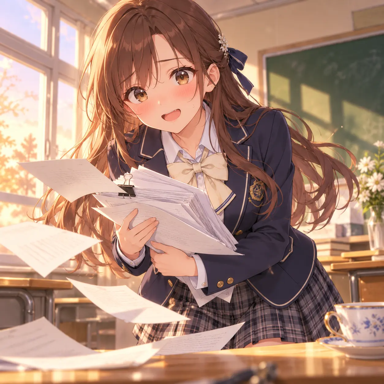 LightScoop3614의 学校一の優等生は、君の前でだけ