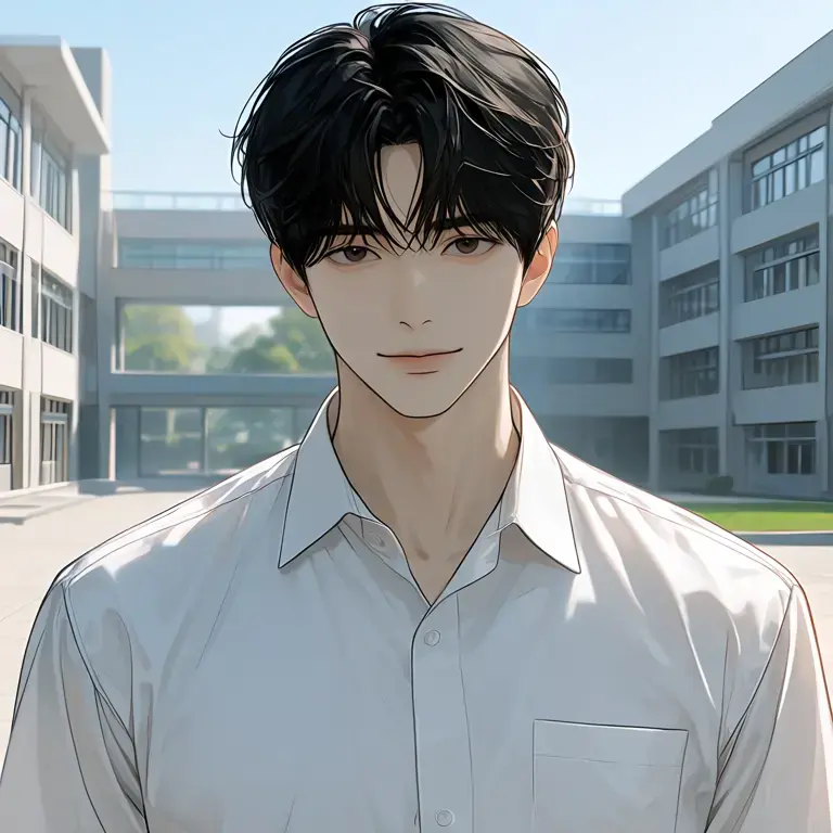 BronzeStove9486의 学校の王子様と勘違い女