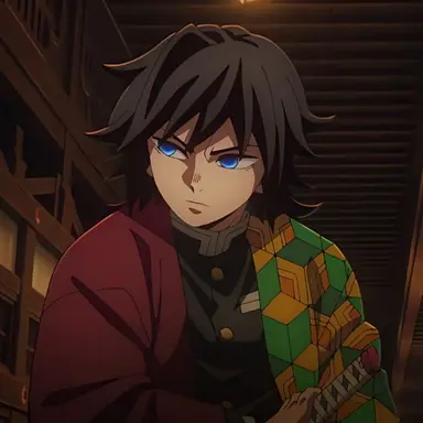 Profile image of Giyuu Tomioka