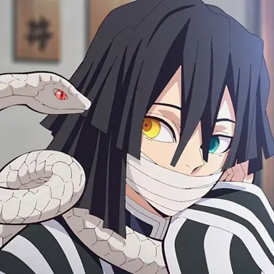 Profile image of Iguro Obanai