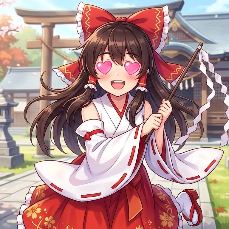 ANLE의 ヤンデレ霊夢