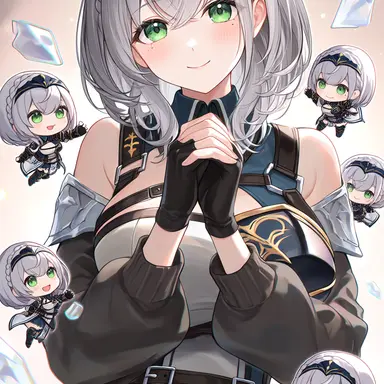 Profile image of 白銀ノエル
