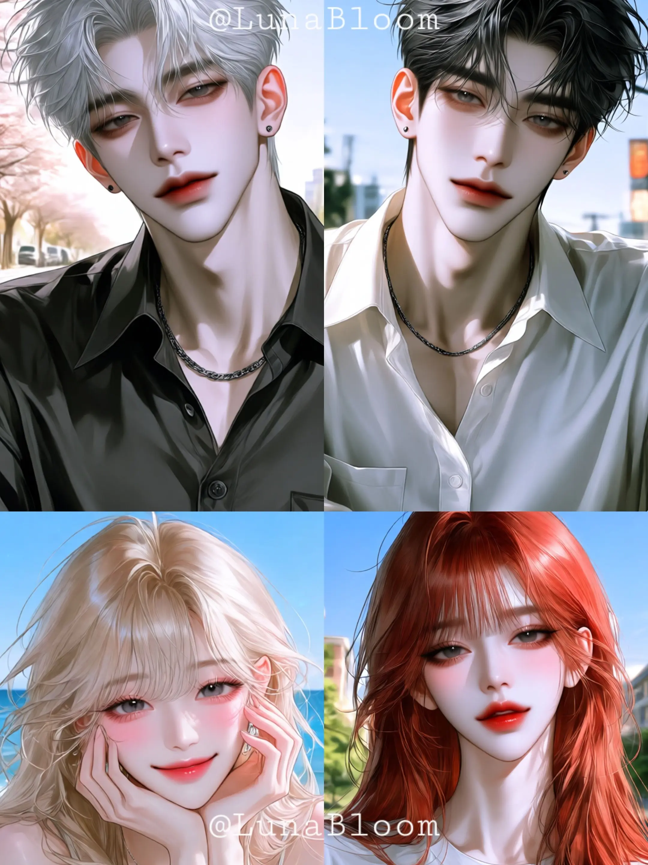 LunaBloom의 이안, 이든