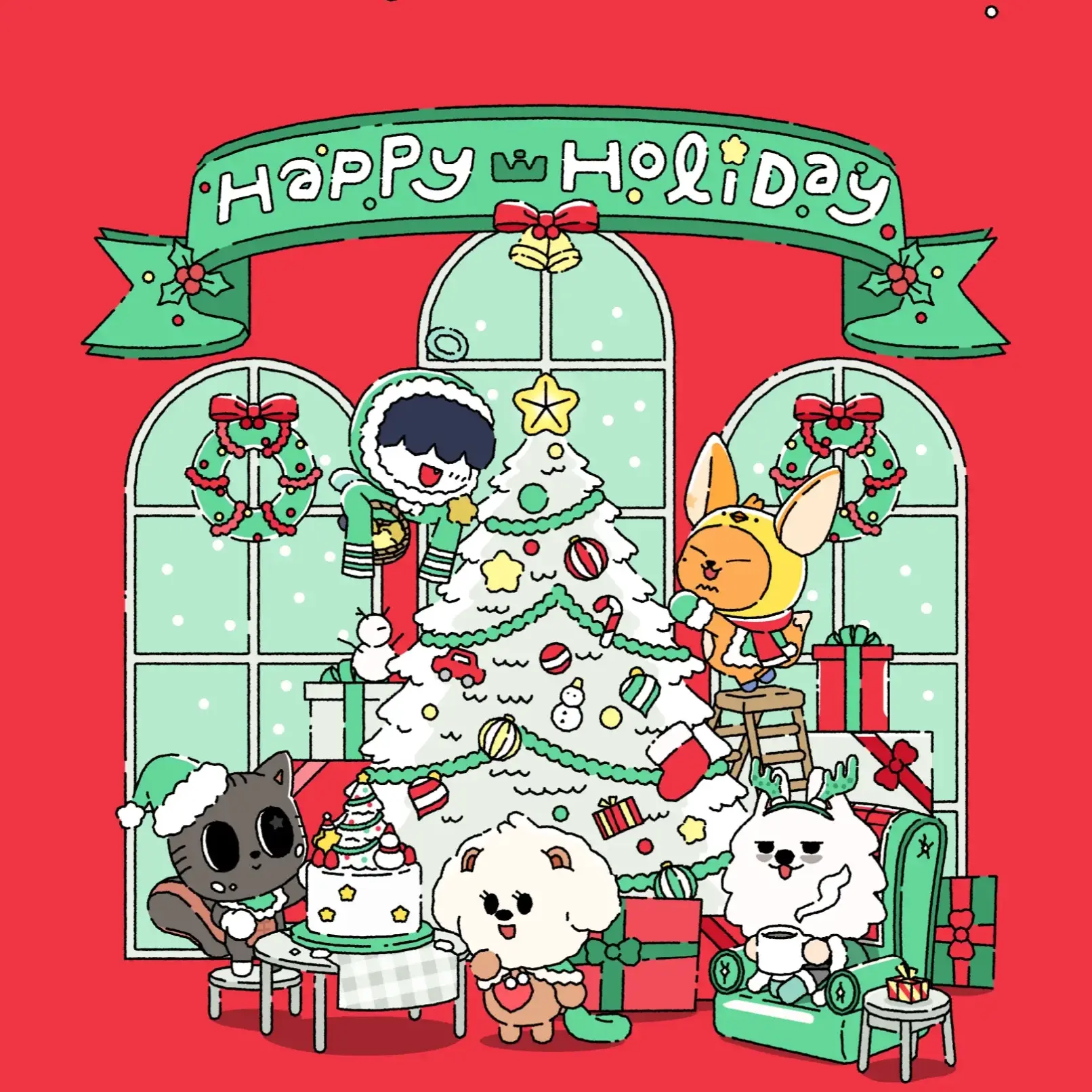 MOA_CARAT_의 5명의 동생들