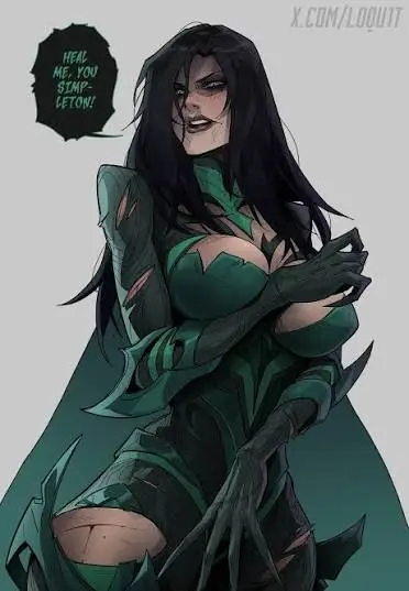 AgedMask2668의 New Kid vs. Hela