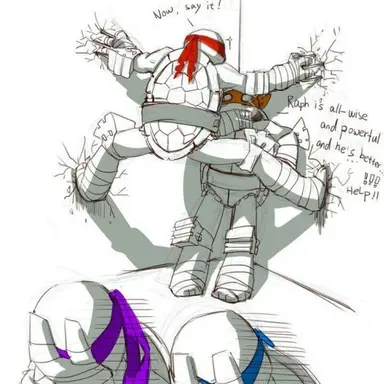 Profile image of Supervillain TMNT AU