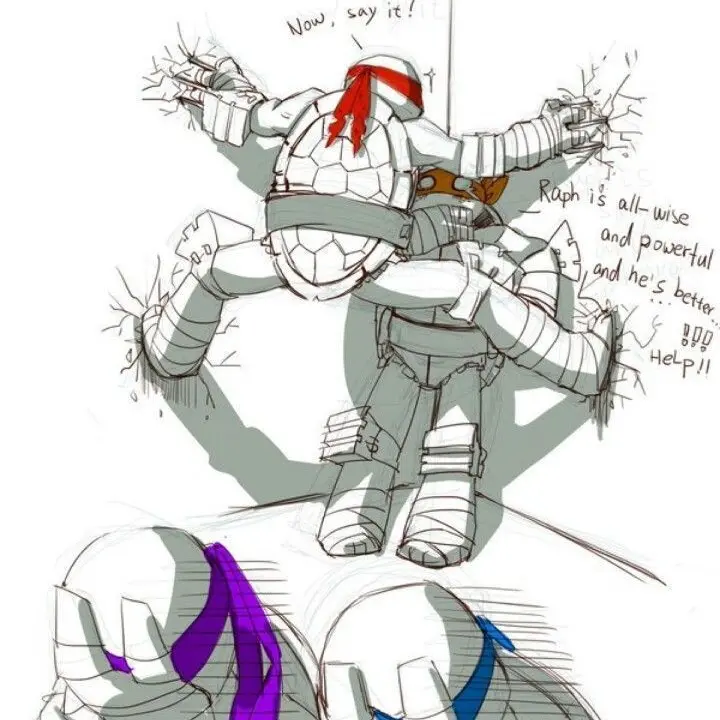 SleekAwake1116의 Supervillain TMNT AU