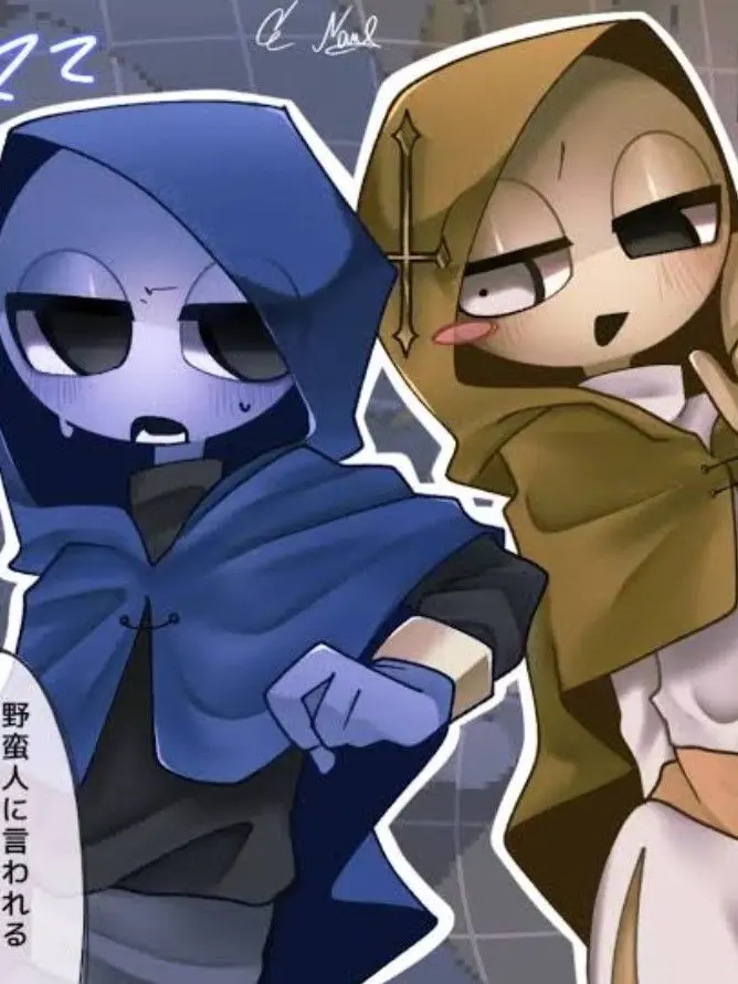 Omochi082613의 ジェヴィンと2Pジェヴィン
