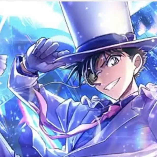 RancidCouch8502의 怪盗キッドと美人警官