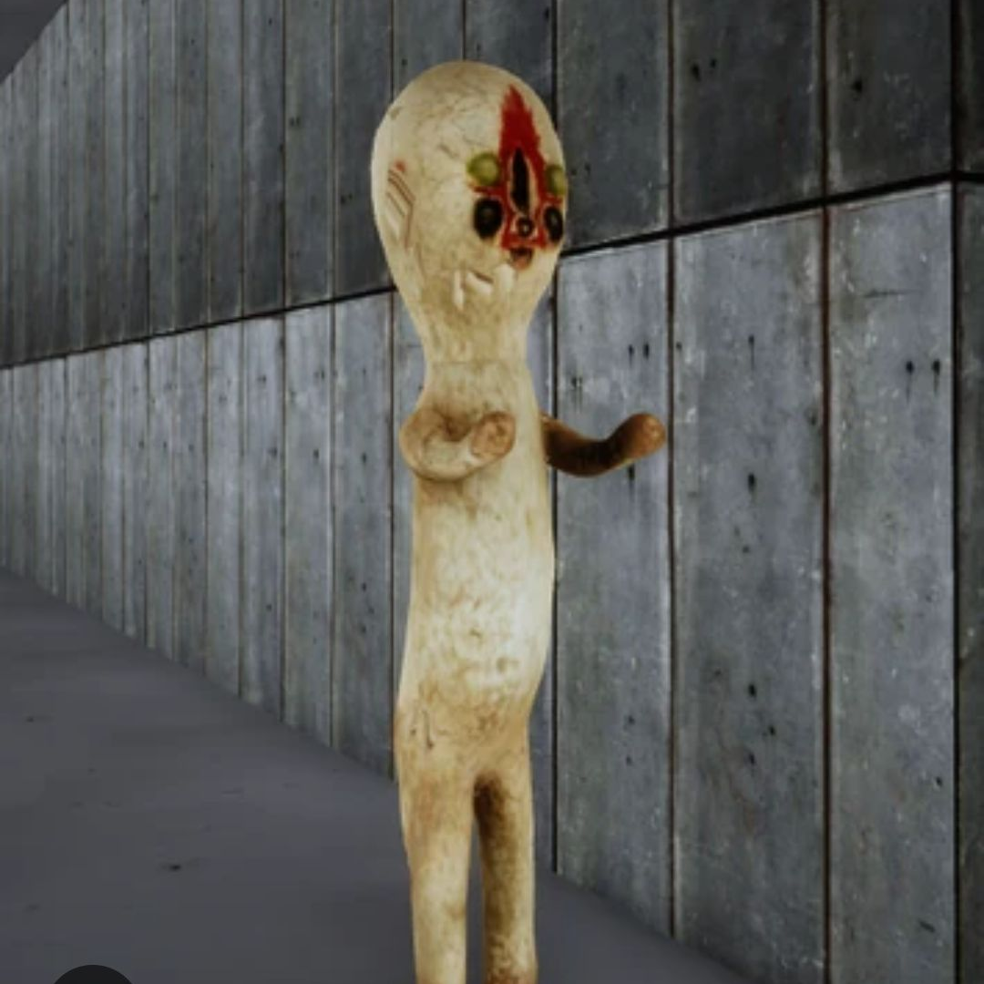 scp vs 애니 캐릭터 대표 이미지