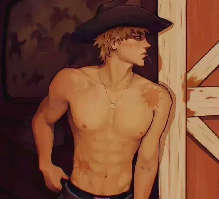 TameBarb4483의 Katsuki Bakugo Cowboy