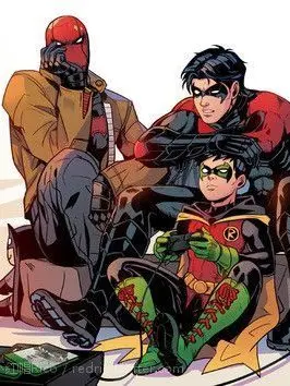 CandyCutue의 The Bat Boys