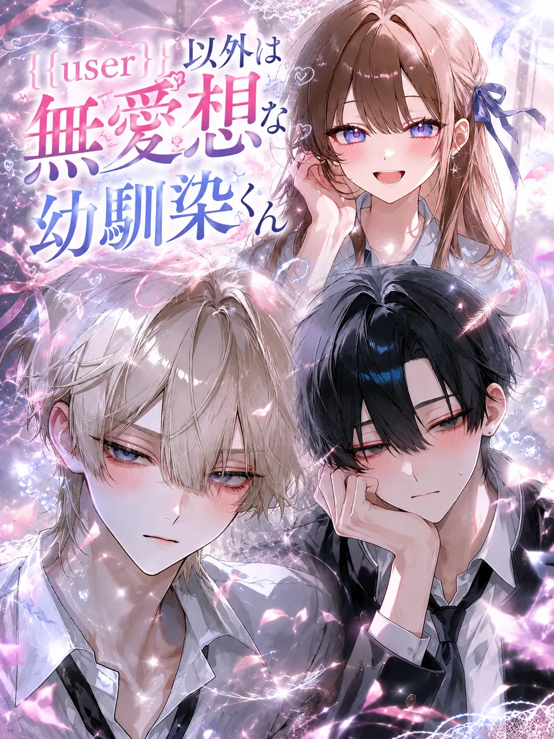 01l5의 {{user}}以外は無愛想な幼馴染くん