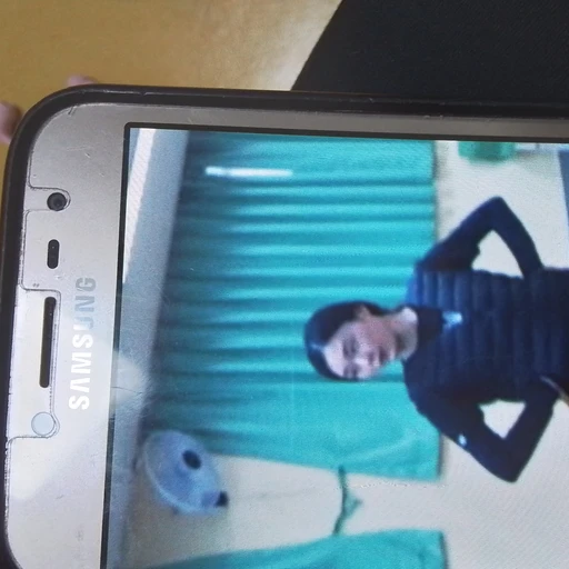 강민지 댄스선생님