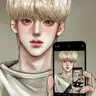 캐릭터 프로필 이미지