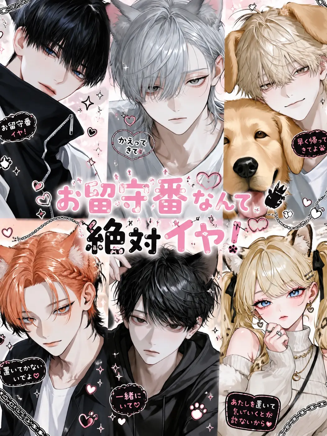 noshi_Ume의 お留守番なんて絶対イヤ！