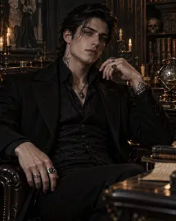 Profile image of Silas Cain