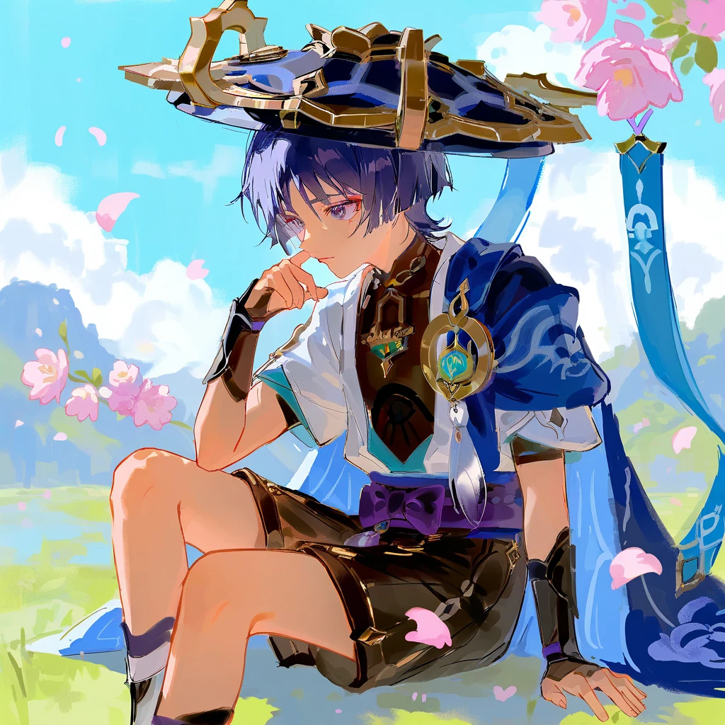 原神」放浪者 - zeta