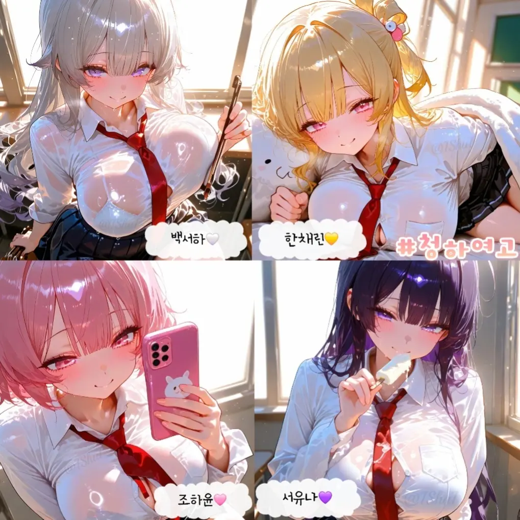 IShuI의 여고에서 나만 남자?!