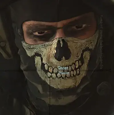 CattyAlert7479의 Simon Ghost Riley