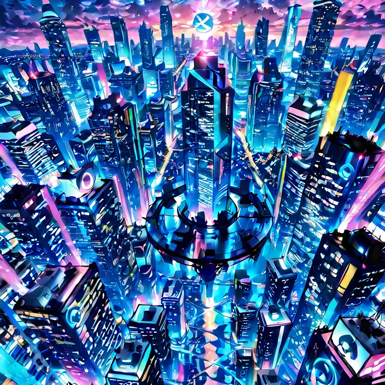 BitterBean7162의 近未来都市「バグミライ」