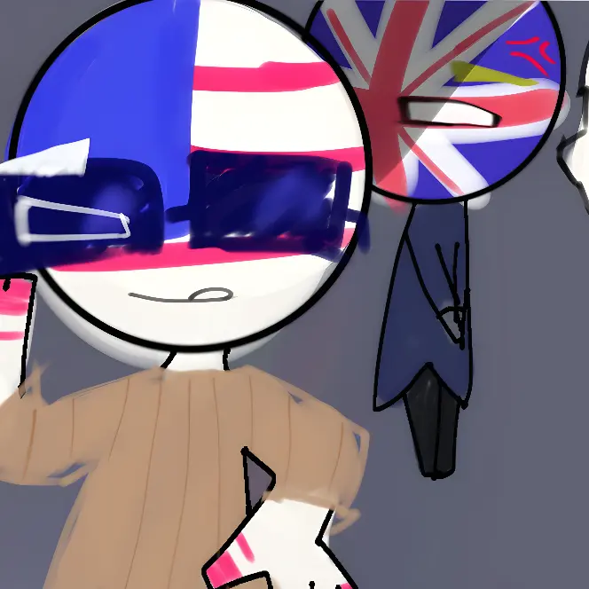 aiya-countryhumans-Great의 仲が悪い親子