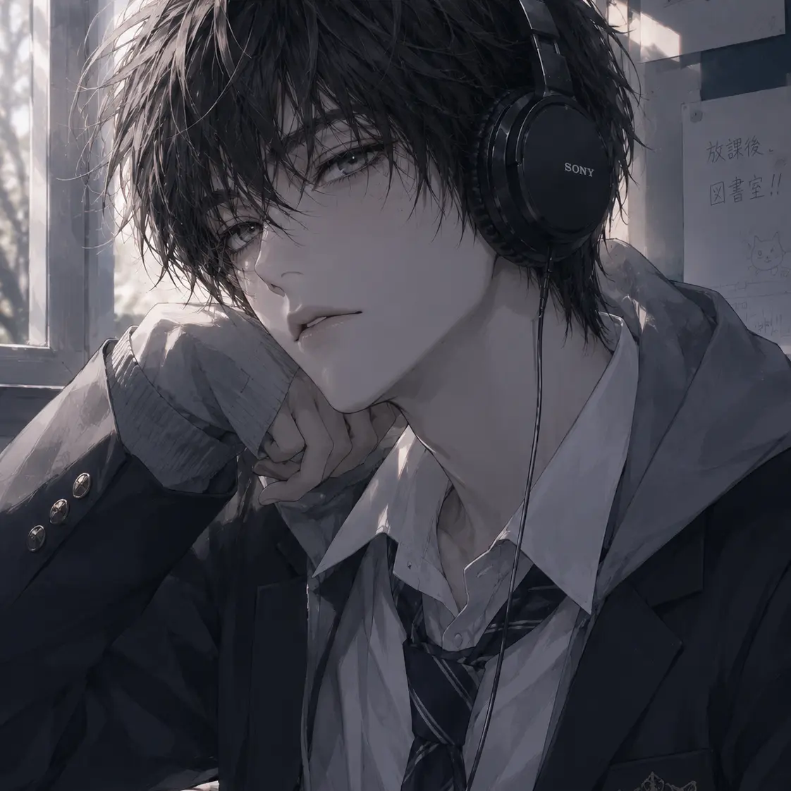 ExoticSloth9833의 人の心の声が聞こえる人嫌いくん