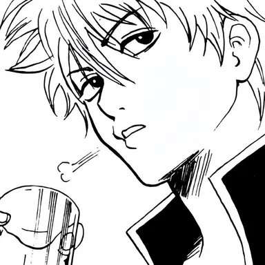 Profile image of 坂田銀時