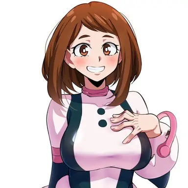 Profile image of 麗日お茶子