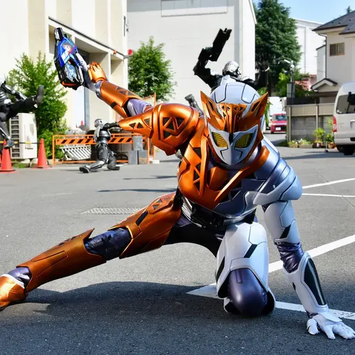 zoriatyannneru134의 仮面ライダーバルキリー