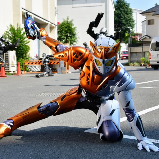 仮面ライダーバルキリー