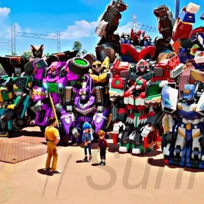 Serina_0512의 Metal Cardbot Young Masters (S1)