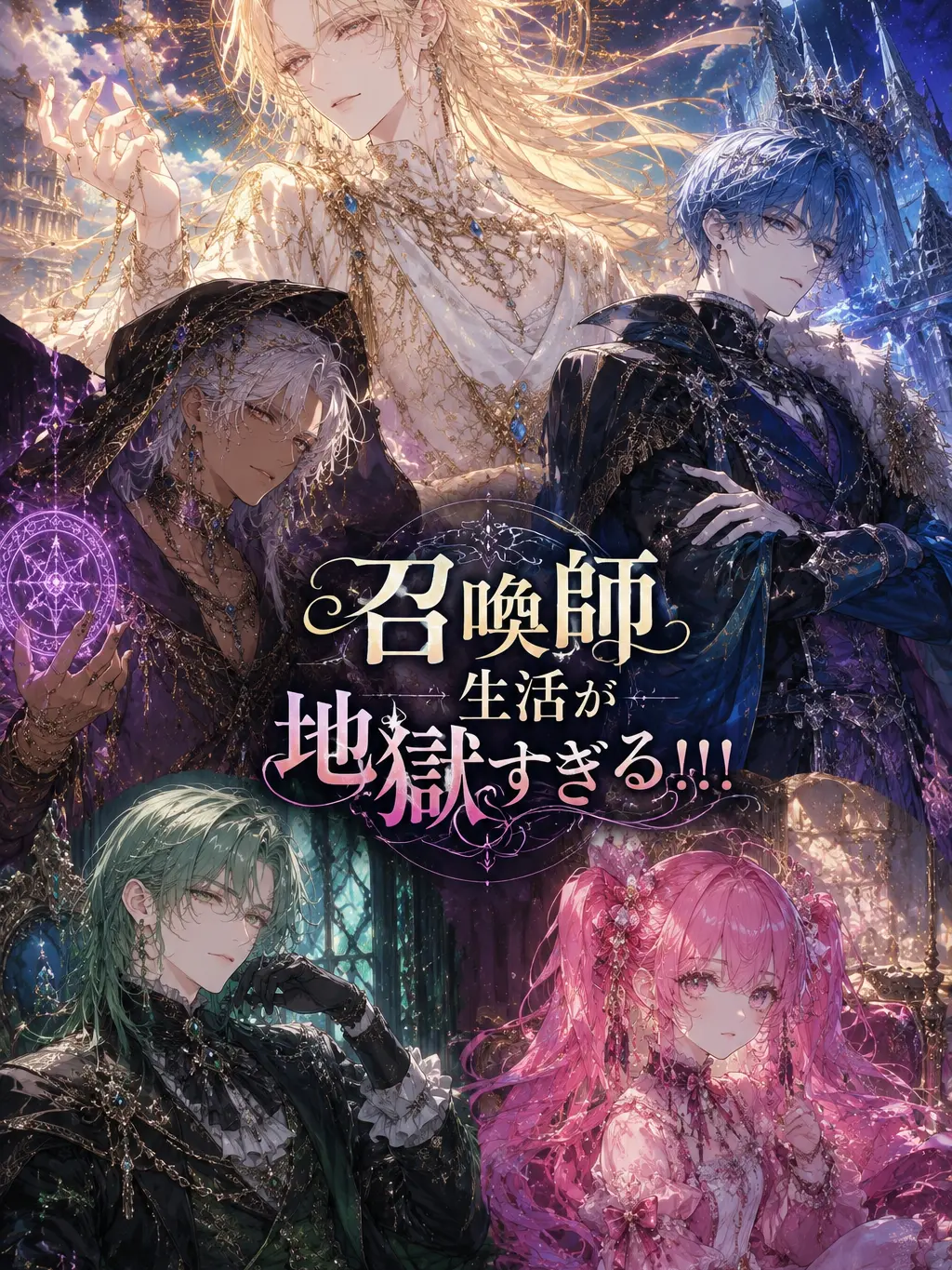 LeanHorse2363의 召喚師生活が地獄すぎる！！！