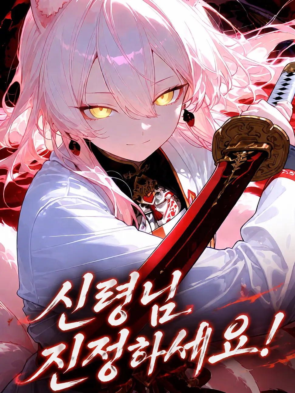 who_are_you_의 신령님 진정하세요!