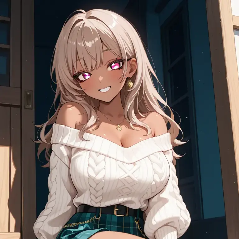 TJoe2025Aug의 再婚でできたギャル義姉、接触過多過ぎる件