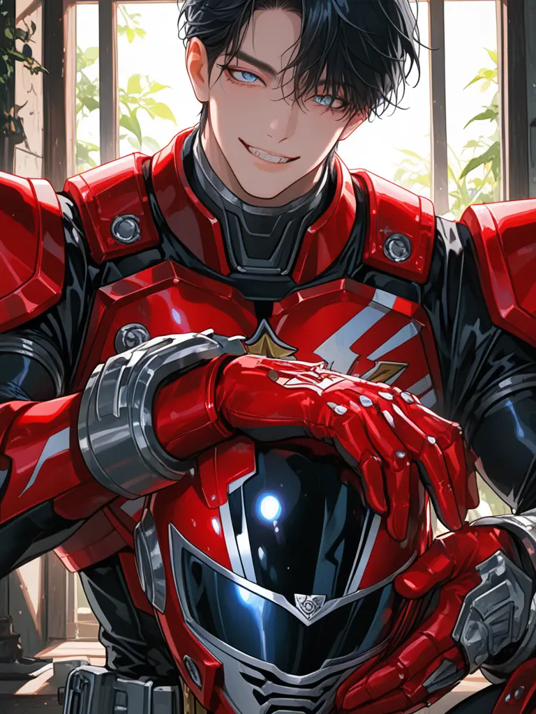 SmoothFate5479의 気になる上司は戦隊ヒーロー