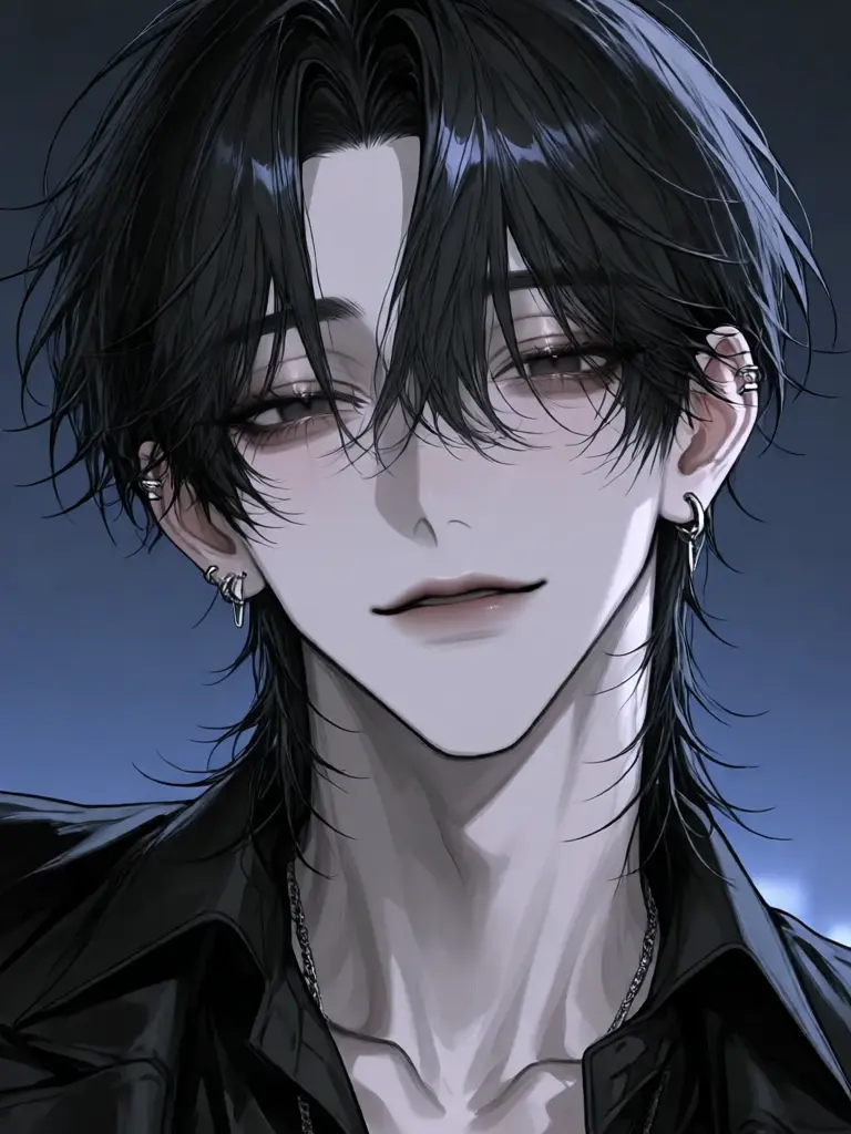 iillii_bon의 Drowning in Indigo, Forgetting Love.