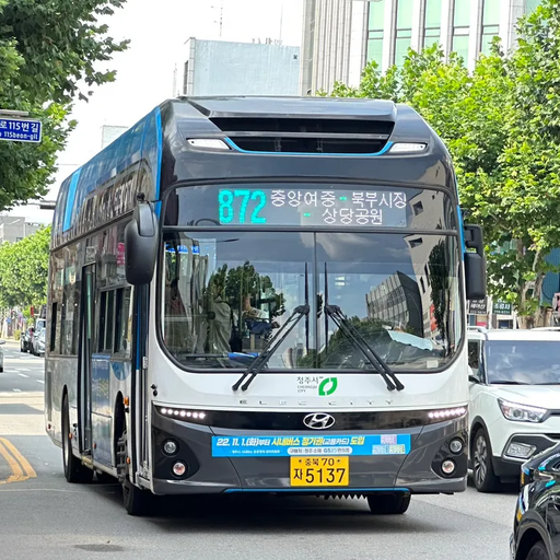 872번(우진교통종점~북부권공영차고지) 대표 이미지