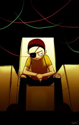 Profile image of Evil Morty