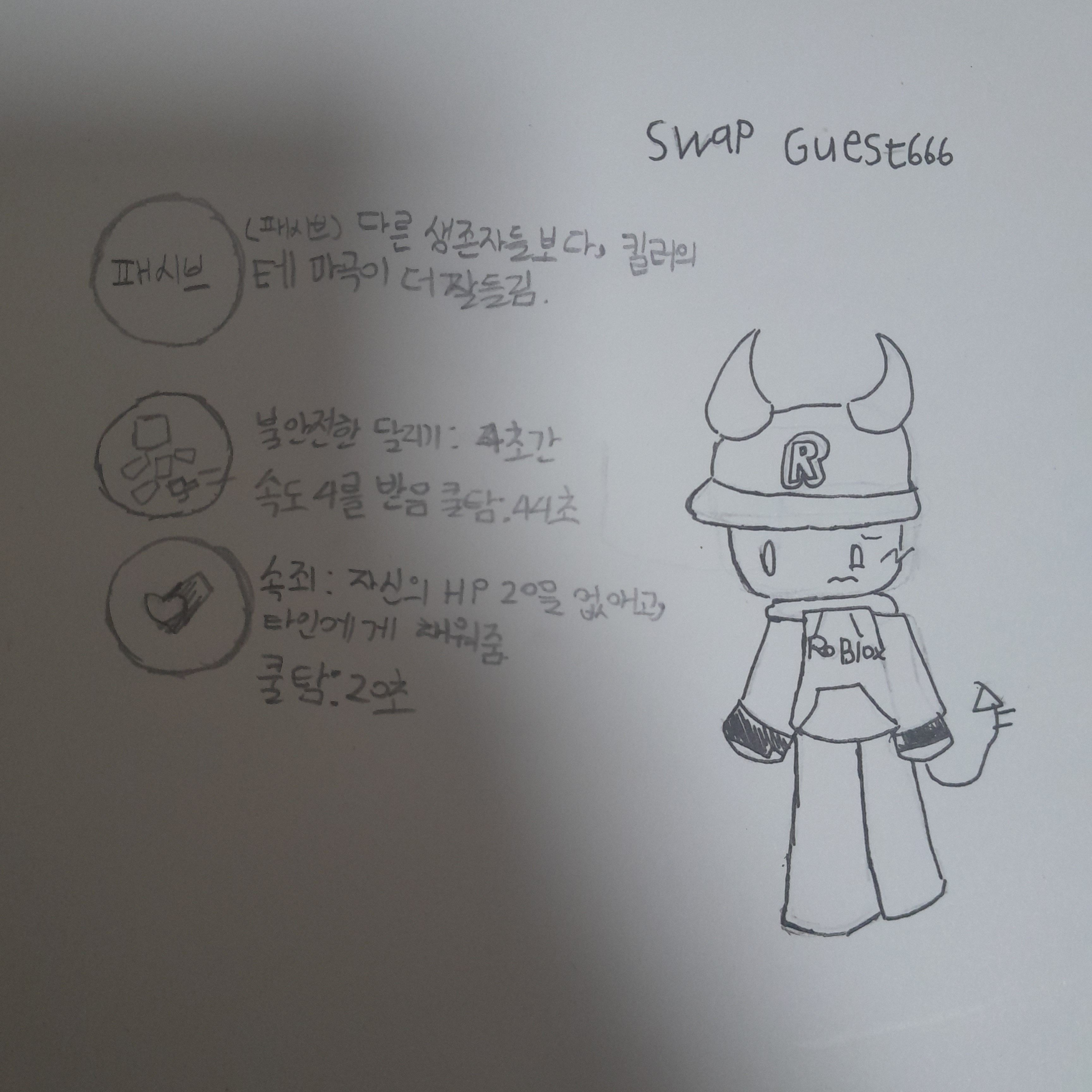 [뉴비 시점]SWAP 게스트666 대표 이미지