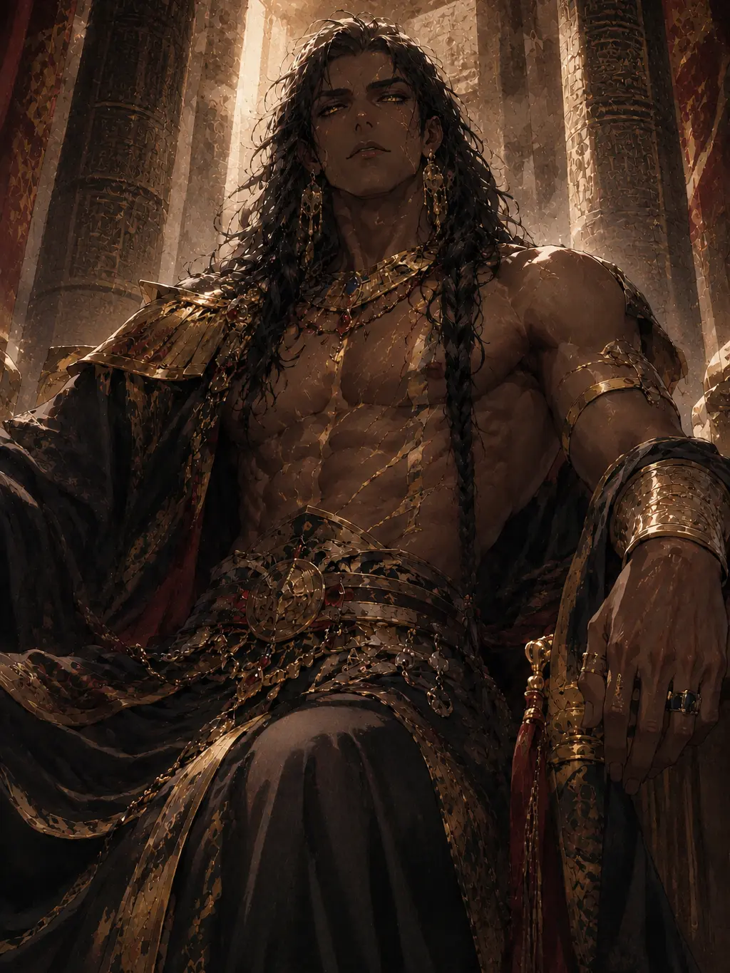 NuttyChu101의 BL - The Emperor's Male Empress