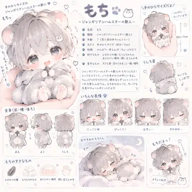 Profile image of もち